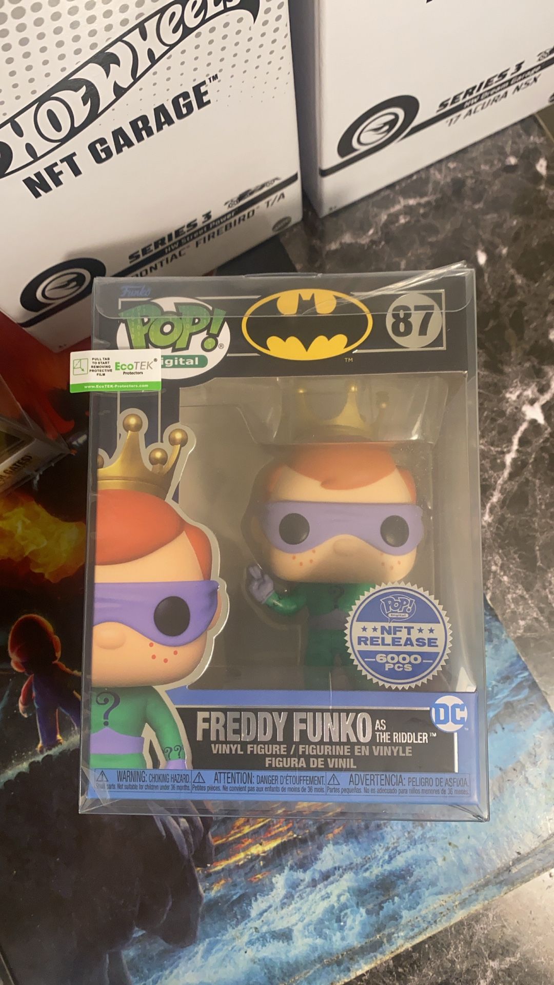 Freddy Riddle Funko
