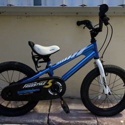 Freestyle 5 Kids Bike - Blue
