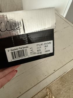 Ellie Gladiator Flat Sandal