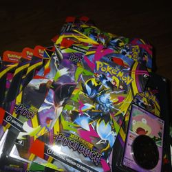 POKEMON PACKS 2 For 10$