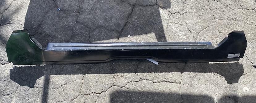97-13 chevy corvette Upper Lock Pillar Tie Bar slightly bent