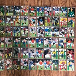 Soccer Cards (1998 World Cup France)