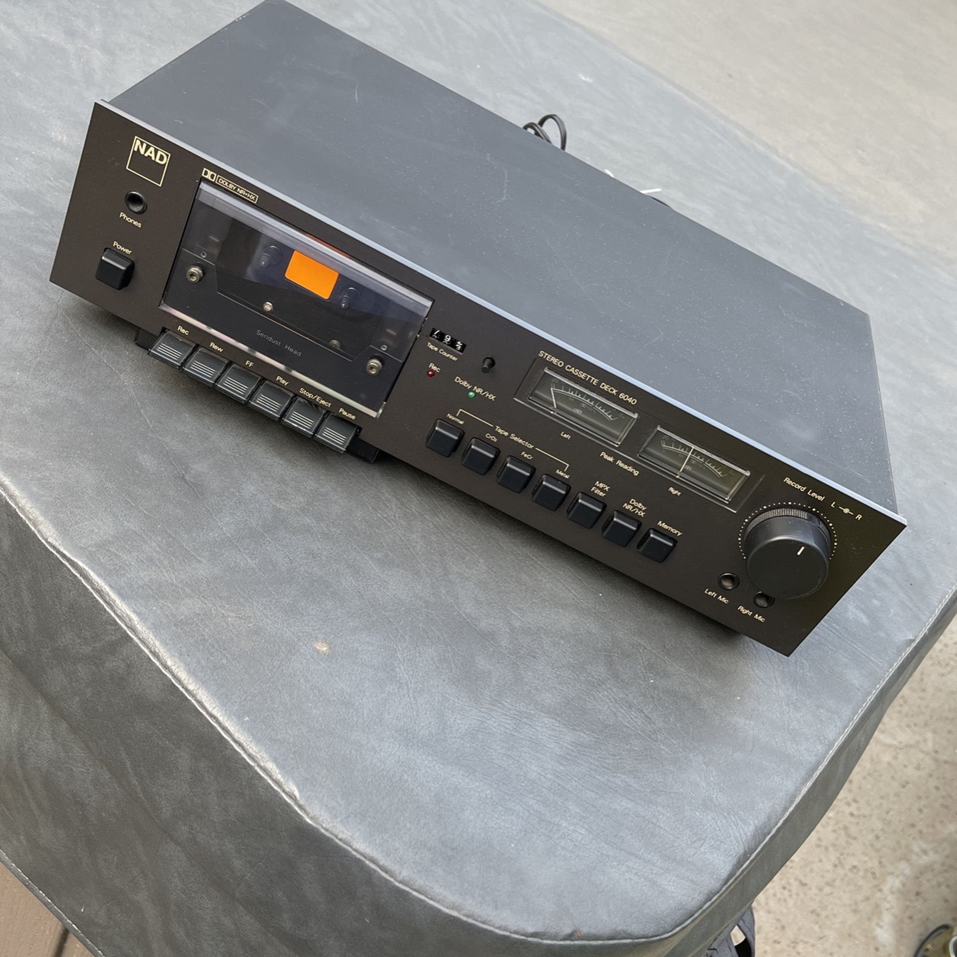 NAD 6040 Cassette Deck