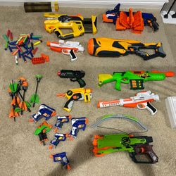 Nerf Guns
