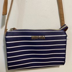 Kenneth Cole Reaction Crossbody Striped Bag
