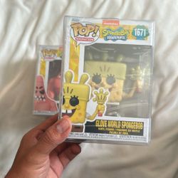 Glove World SpongeBob 