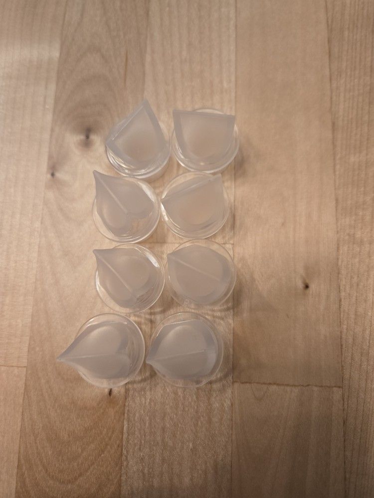 9 Replacement Valves For Paruu P10 Hands Free Breast Pump Wearable,