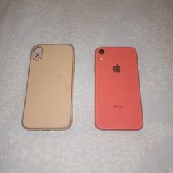 Unlocked iPhone XR 128gb - Coral Pink