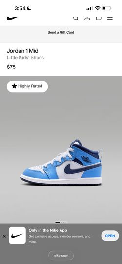 Jordan 1 for kids
