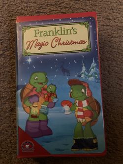 Franklins magic Christmas VHS