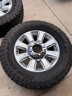 F250 platinum wheels