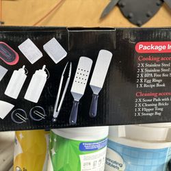 Grilling Cooking Set
