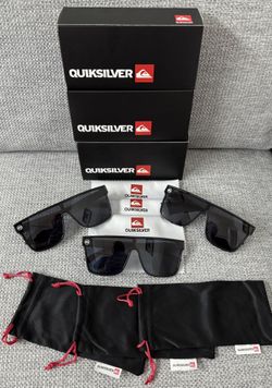 Quiksilver Sunglasses (3 Pack Black)