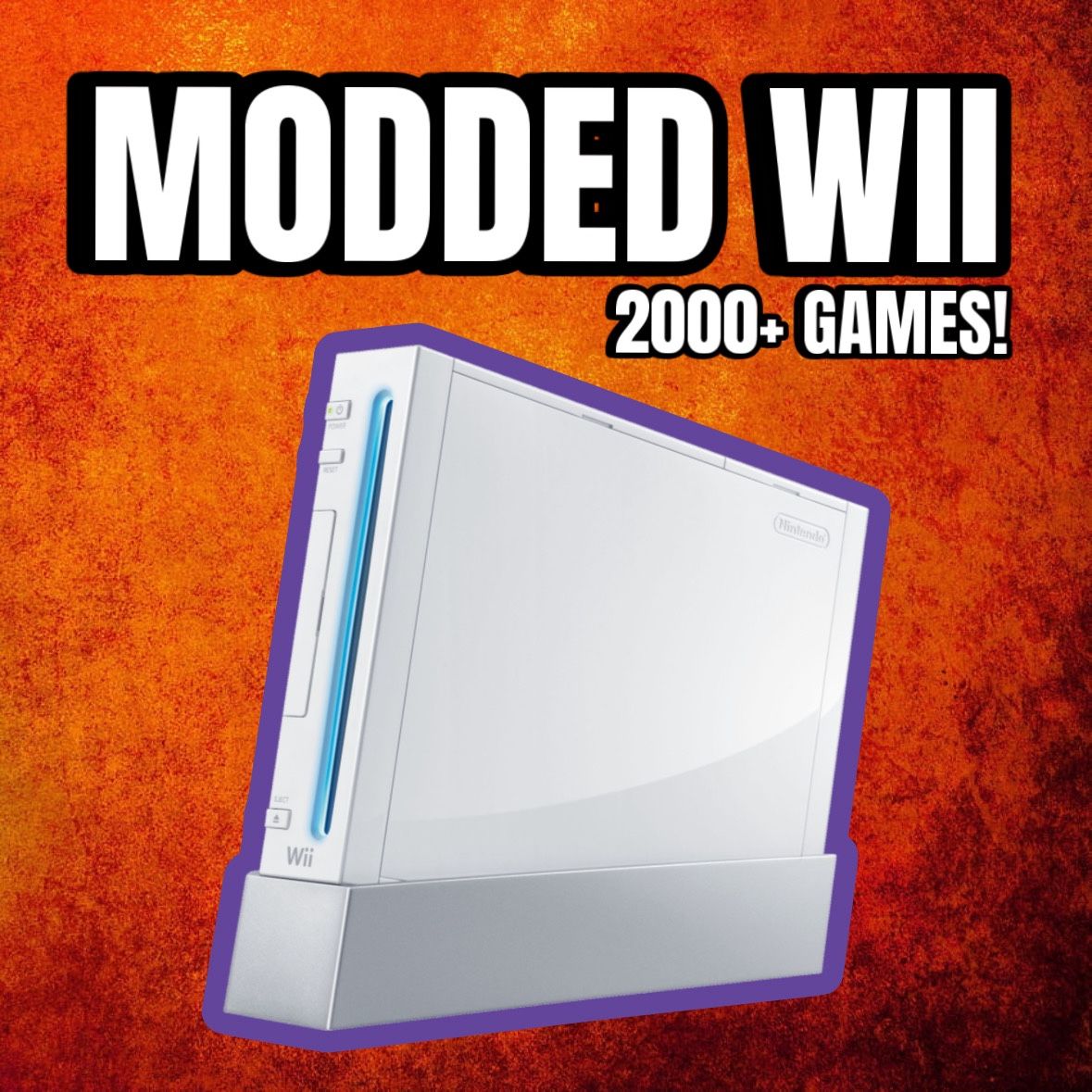 Mod Castle LLC - Ultimate Custom Nintendo Wii Console