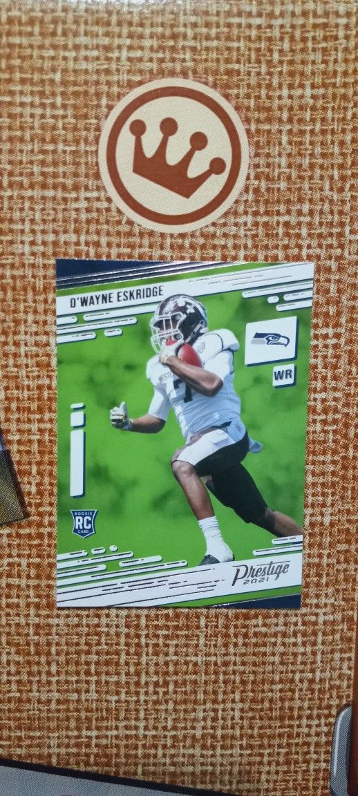 Football Rookies Trading Card Bundle 