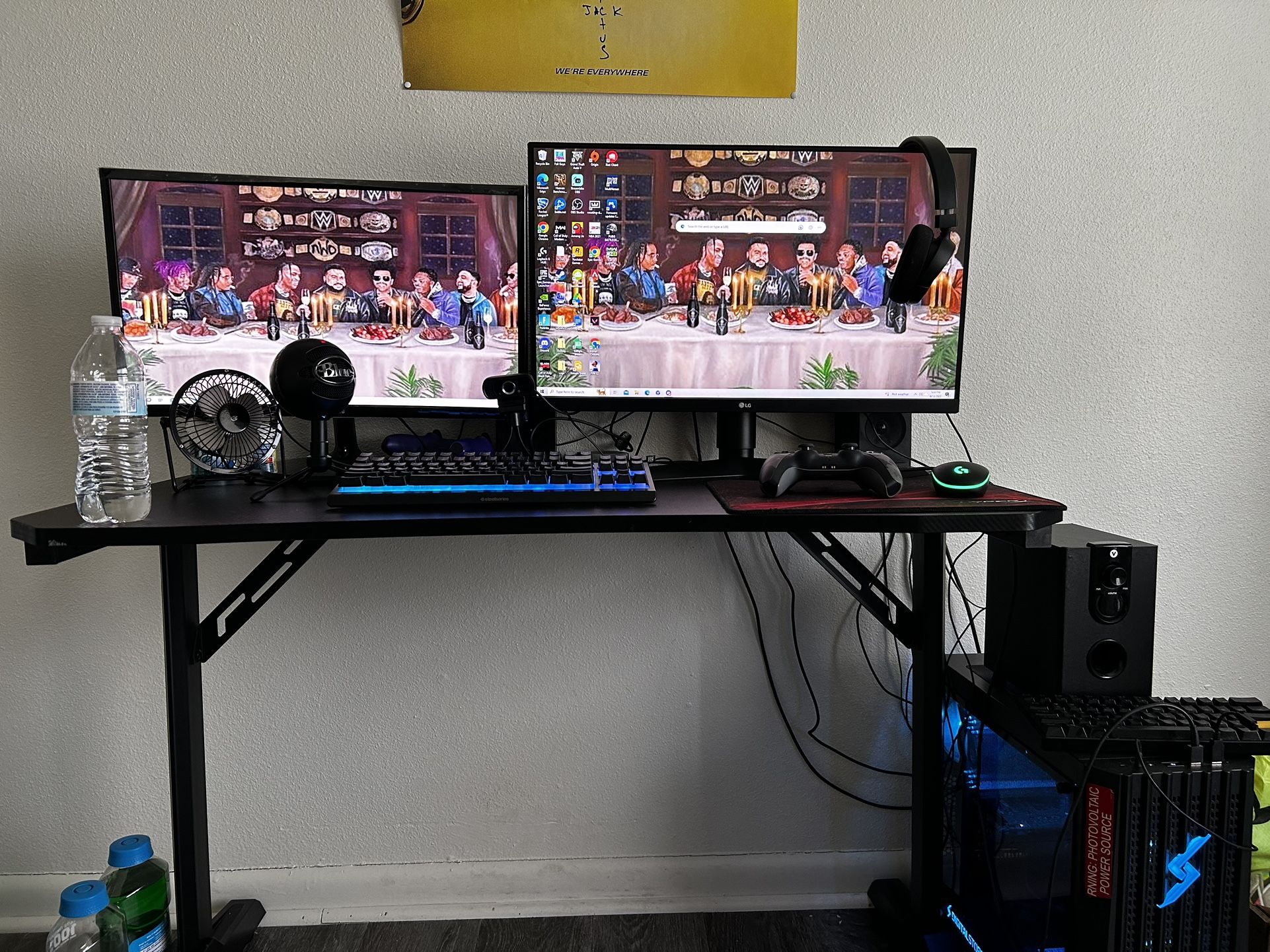 Gaming Setup For Sale !