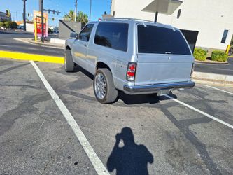 1989 Chevrolet S-10 Blazer