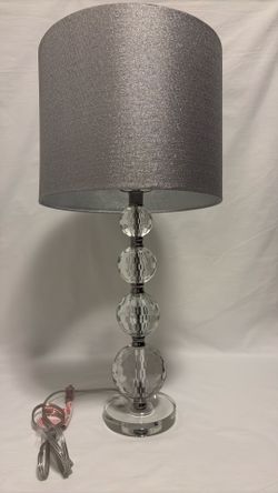 Glass Table Lamp