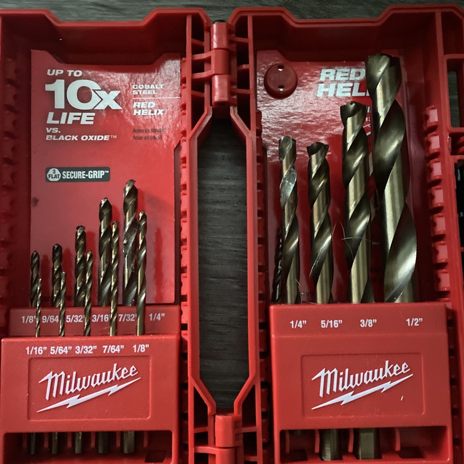 Milwaukee Drill Bits