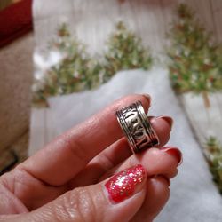 Elephant GOOD LUCK RING SIZE 6