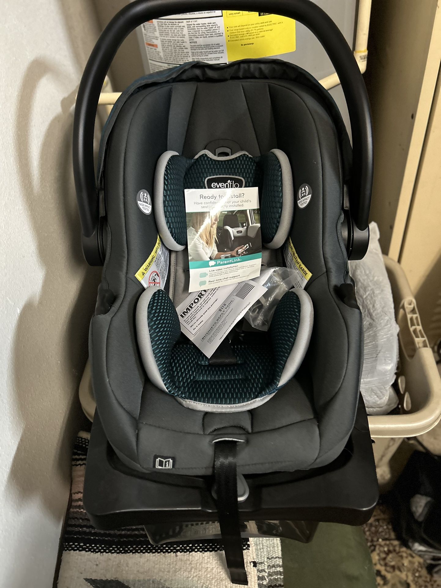 Brand New Evenflo Car Seat.