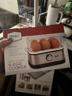 Parini Cookware Easy Store 6-Egg Cooker
