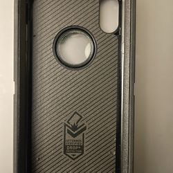 IPhone X Otter Box Commuter Case