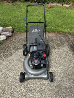 Craftsman 5.5 gas powered push lawn mower