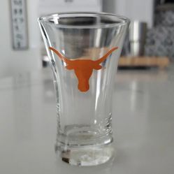 Texas Longhorns Shot Glass (Mercedes)