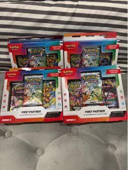 Pokemon First Partner Illustration Collection Series 2