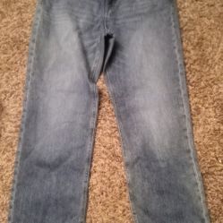 New AeroPostale Women's Sz 8 Baggy medium Wash  Cash 