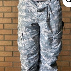 Military Uniform Camo Pants Army Combat Fatigue 
