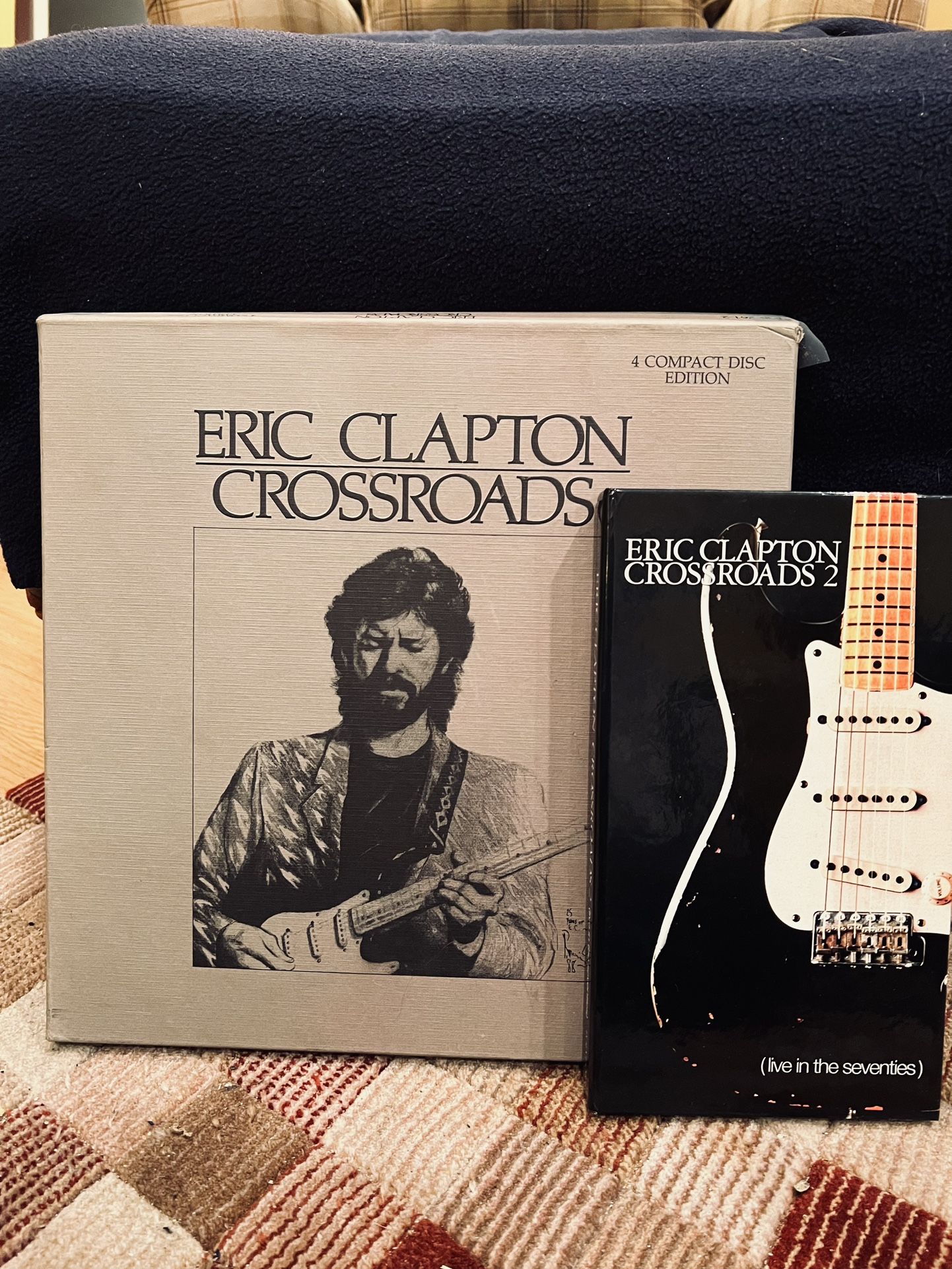Eric Clapton - Crossroads 1&2 CD Box Sets
