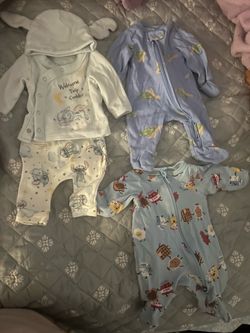 Newborn & Premie Clothes (boy)