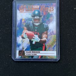 Rookie Bijan, Robinson Card With Great Condition 