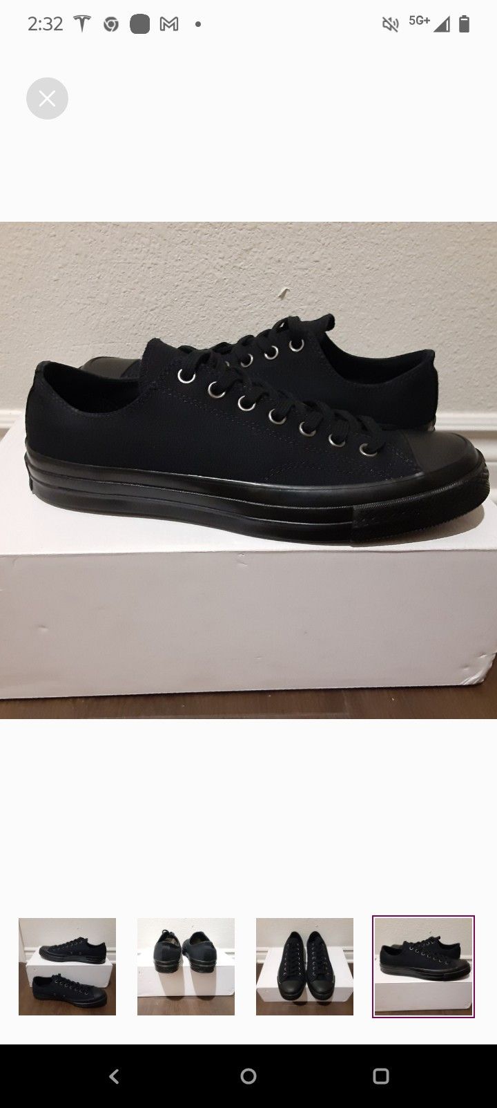 Converse Multiple Sizes Read Entire Description Bogo 50%