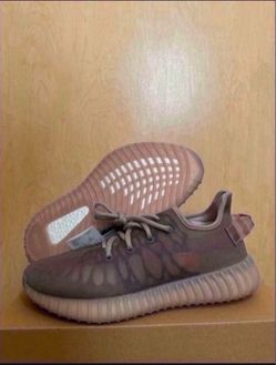 Adidas Yeezy 350 v2 Mono Mist GW2871 Men’s Shoes Size 8 Brand New