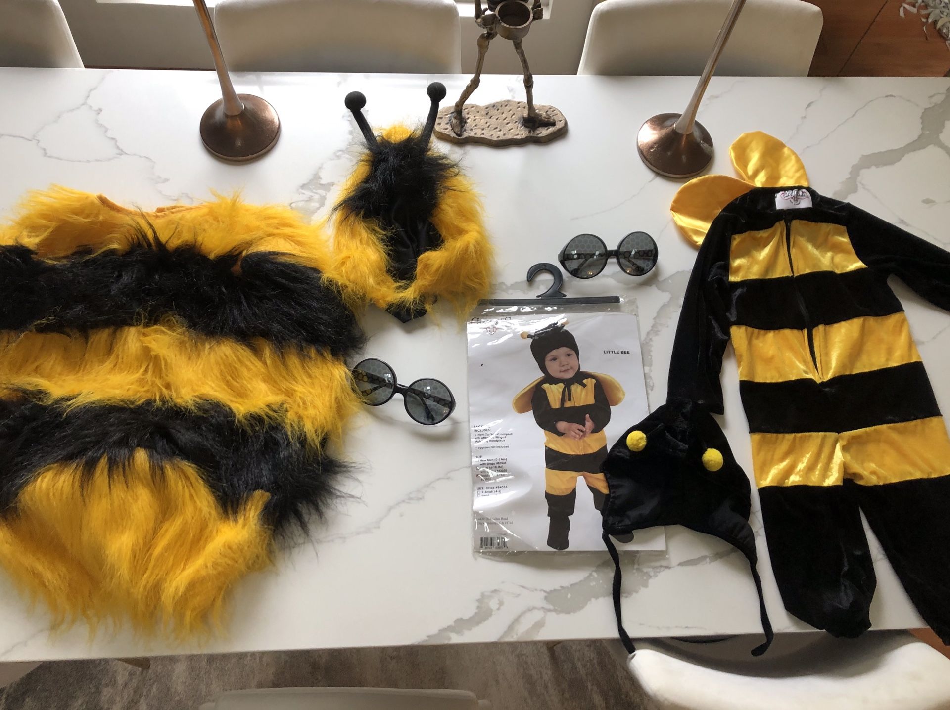 Kids Bee Costumes