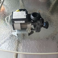 Jacuzzi Pump.