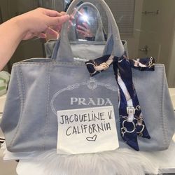 Authentic Prada Canapa