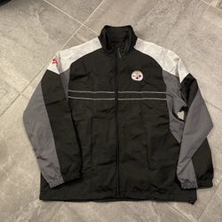 Steelers Windbreaker Jacket