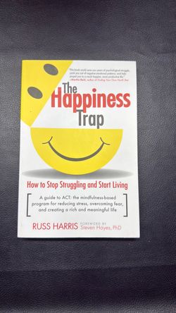 The Happiness Trap by Russ Harris