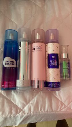 4 ariana grande + mini body mist