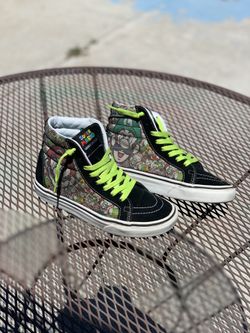Super Mario vans