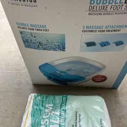 Bubble Foot Spa