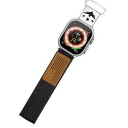 Rugged Nylon Band for Apple Watch Ultra 2/ Ultra 49mm 45mm 44mm 42mm Men NEW