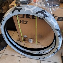 Mg's BMX Bike Tires Size 29 Brand New   Only $55 Each 