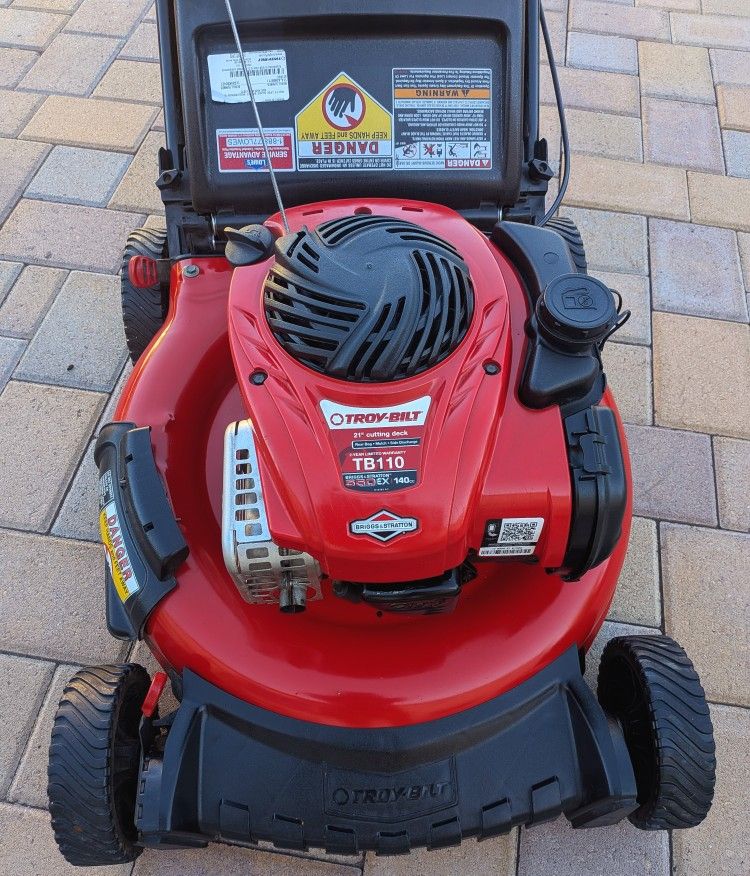 TROY-BILT TB110 550EX SERIES PUSH LAWN MOWER