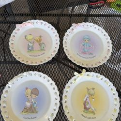 precious moments decorative plates 