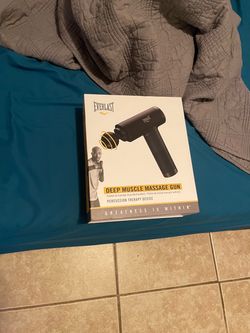 Deep muscle massage gun everlast